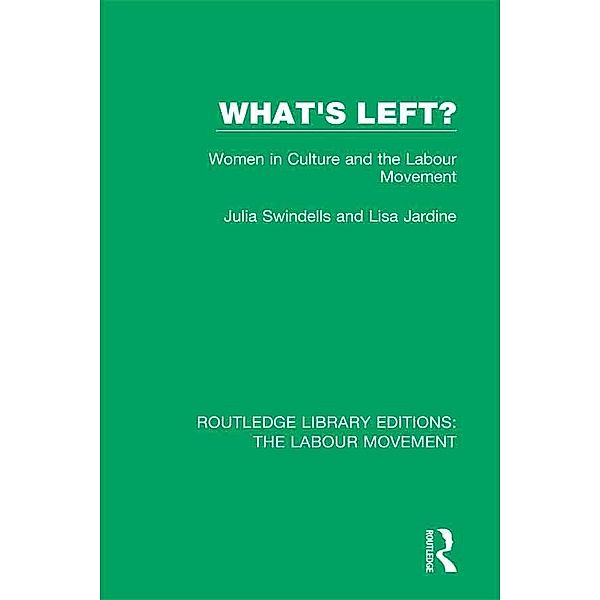 What's Left?, Julia Swindells, Lisa Jardine