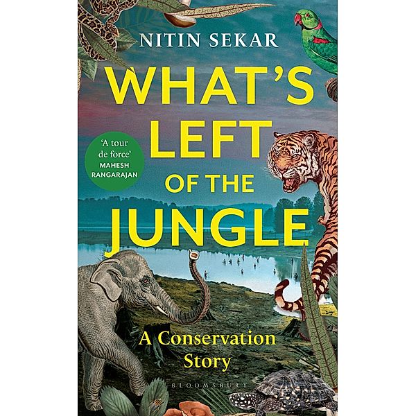 What's Left of the Jungle / Bloomsbury India, Nitin Sekar