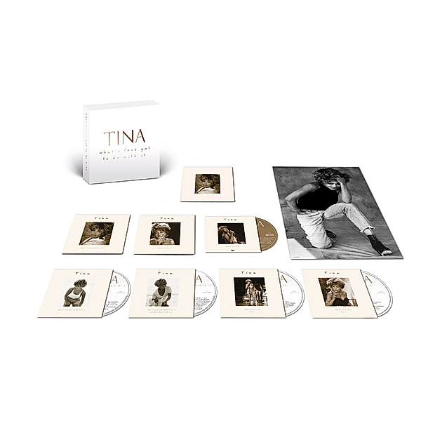 What's Love Got To Do With It (30th Anniversary Edition) (4 CDs + DVD), Tina Turner