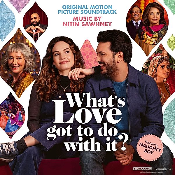 What's Love Got To Do With It (Original Soundtrack) (Vinyl), Ost, Nitin Sawhney