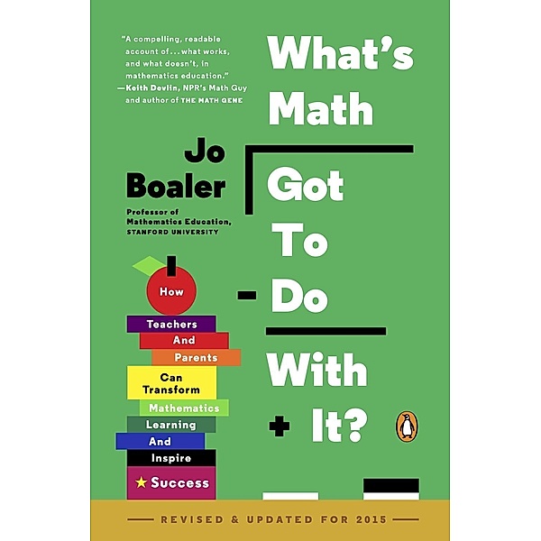 What's Math Got to Do with It?, Jo Boaler