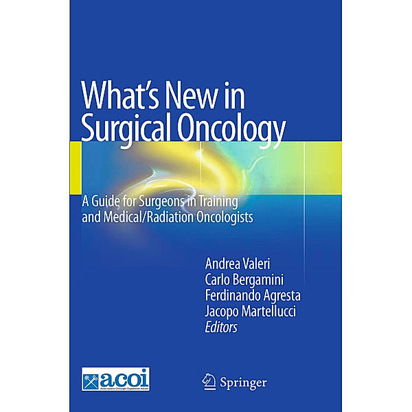 What's New in Surgical Oncology