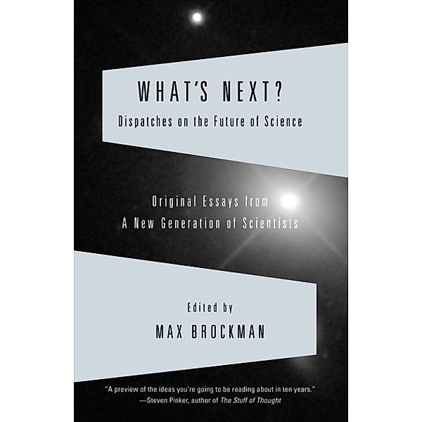 What's Next?, Max Brockman
