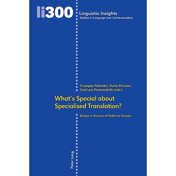 What's Special about Specialised Translation?