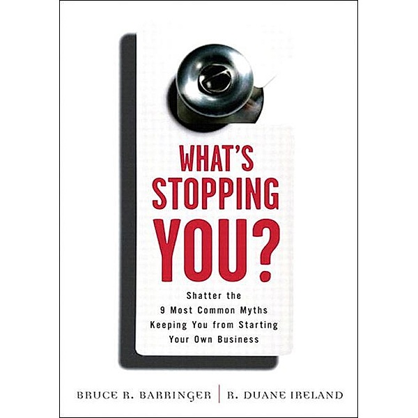 What's Stopping You?, Bruce Barringer, R. Ireland
