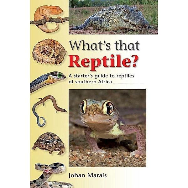 What's that Reptile?, Johan Marais