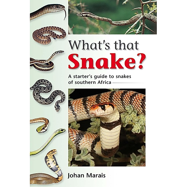What's that Snake?, Johan Marais