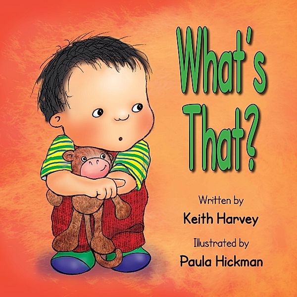 What's That? / What do you Say?, Keith Harvey