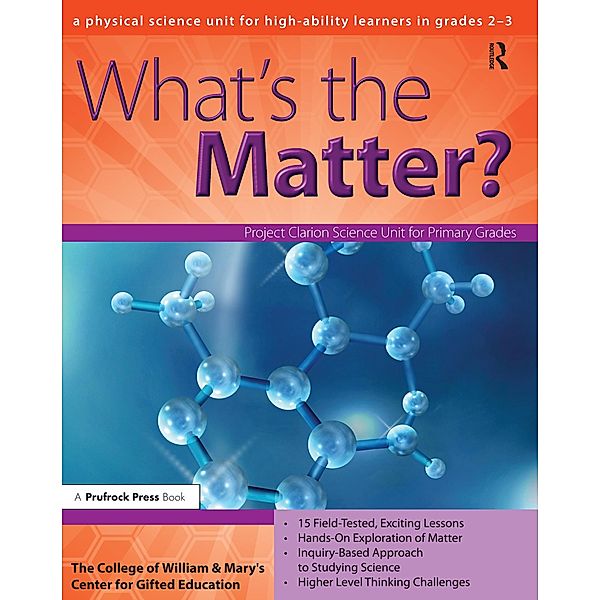 What's the Matter?, Clg Of William And Mary/Ctr Gift Ed