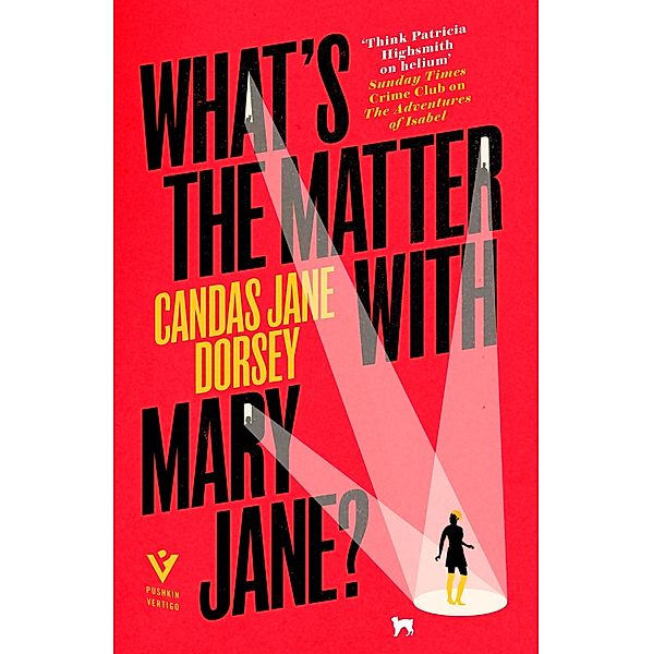 What's the Matter with Mary Jane?, Candas Jane Dorsey