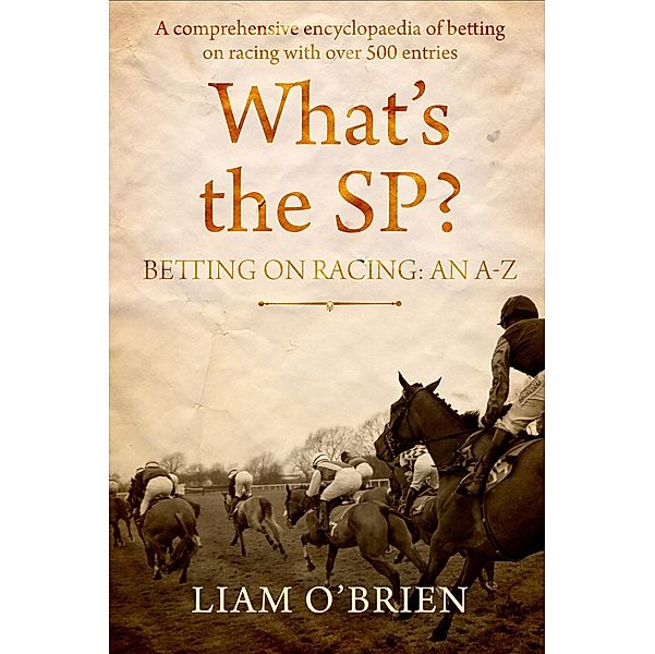 What's the SP? / eBookPartnership.com, Liam O'Brien