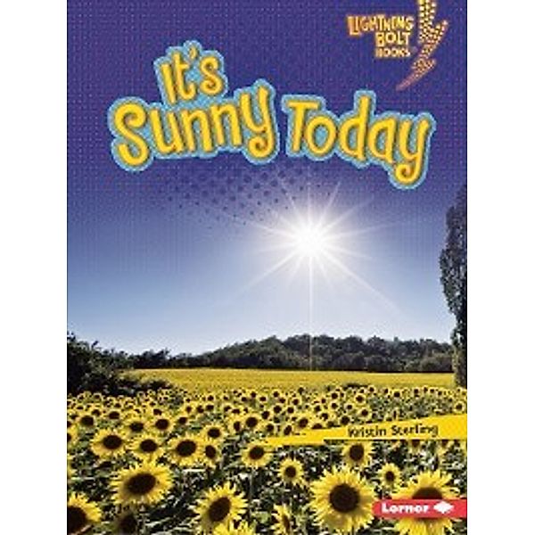 What's the Weather Like?: It's Sunny Today, Kristin Sterling