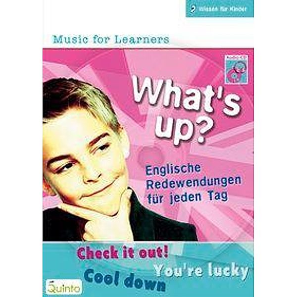 What's up? Englische Redewendungen für jeden Tag, 1 Audio-CD