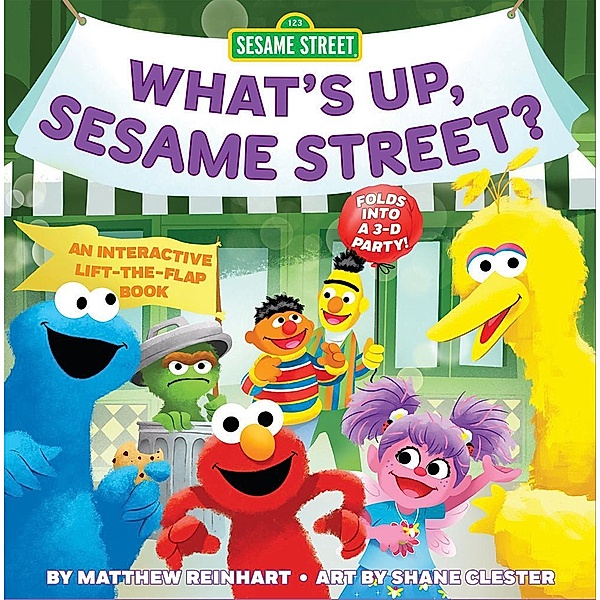 What's Up, Sesame Street? (A Pop Magic Book), Matthew Reinhart