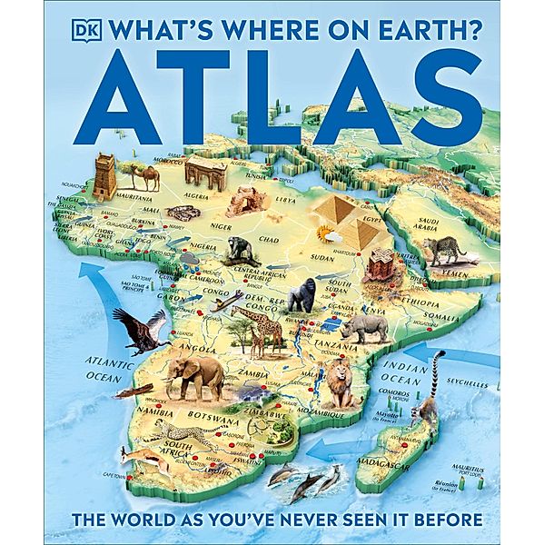 What's Where on Earth? Atlas, Dk