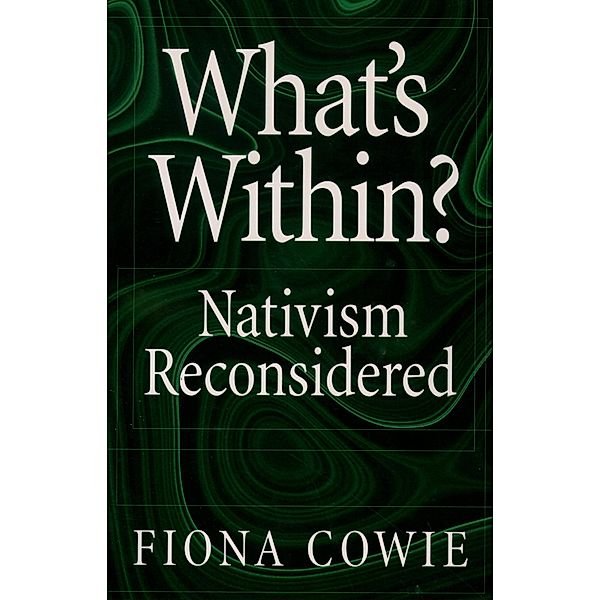 What's Within?, Fiona Cowie