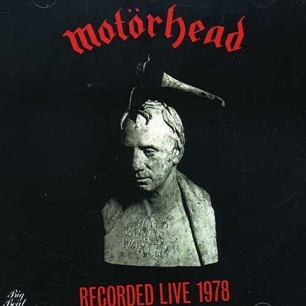 What'S Words Worth - Live 1978 (Red Vinyl), Motörhead