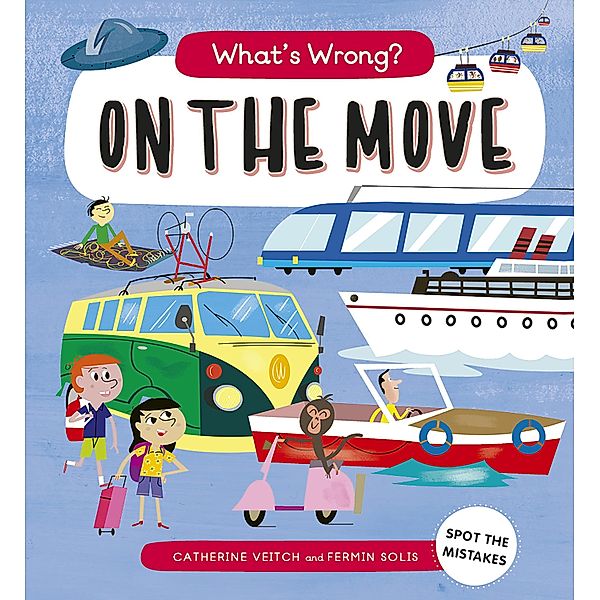 What's Wrong? On The Move / What's Wrong?, Catherine veitch