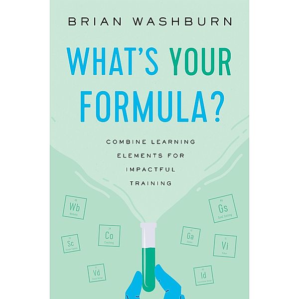 What's Your Formula?, Brian Washburn