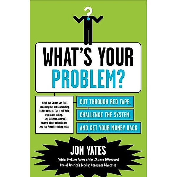 What's Your Problem?, Jon Yates