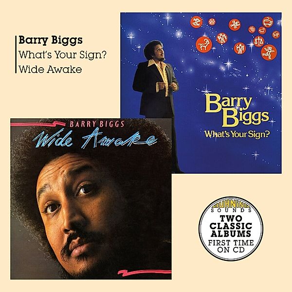 What'S Your Sign+Wide Awake (2cd), Barry Biggs