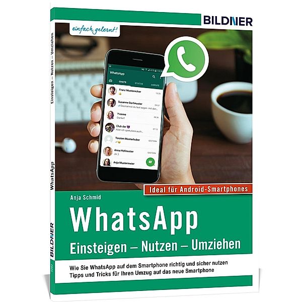 WhatsApp, Anja Schmid