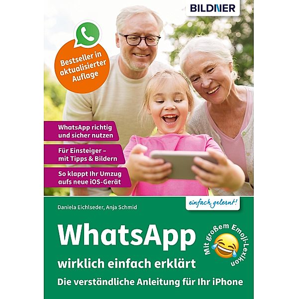 WhatsApp wirklichlich einfach erklärt, Anja Schmid, Daniela Eichlseder