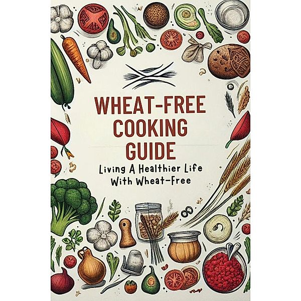 Wheat-Free Cooking Guide: Living A Healthier Life With Wheat-Free, Brintalos Georgios