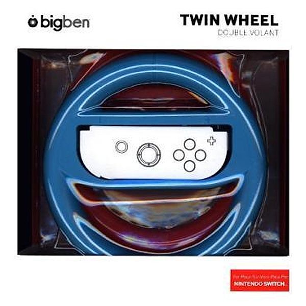 Wheel Duo Pack (rot/blau)