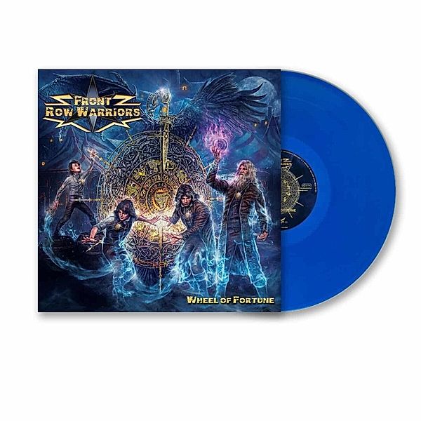 Wheel Of Fortune (Ltd.Transparent Blue Lp) (Vinyl), Front Row Warriors