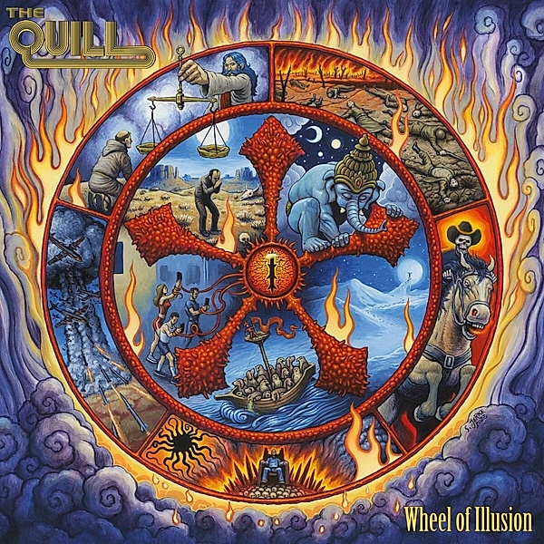 Wheel Of Illusion (Cd Digipak), The Quill