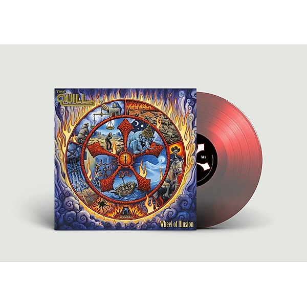 Wheel Of Illusion (Ltd. Lp/Red Vinyl), The Quill