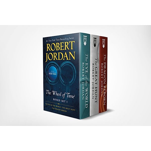 Wheel of Time / 1-3 / The Wheel of Time Premium Box Set.Pt.1, Robert Jordan