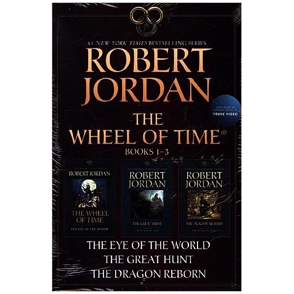 Wheel of Time / 1-3 / Wheel of Time Premium Boxed Set.Pt.1, Robert Jordan