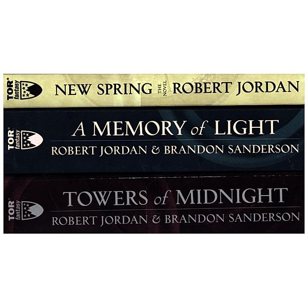 Wheel of Time / 13-14 / The Wheel of Time Premium Box Set.Pt.5, Robert Jordan, Brandon Sanderson