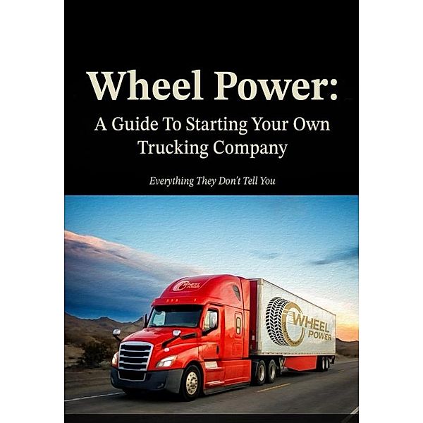 Wheel Power: A Guide To Starting Your Own Trucking Company Everything They Don't Tell You, Dh Shaw Management