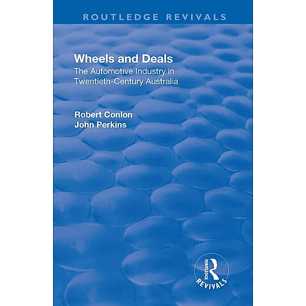 Wheels and Deals, Robert Conlon, John Perkins