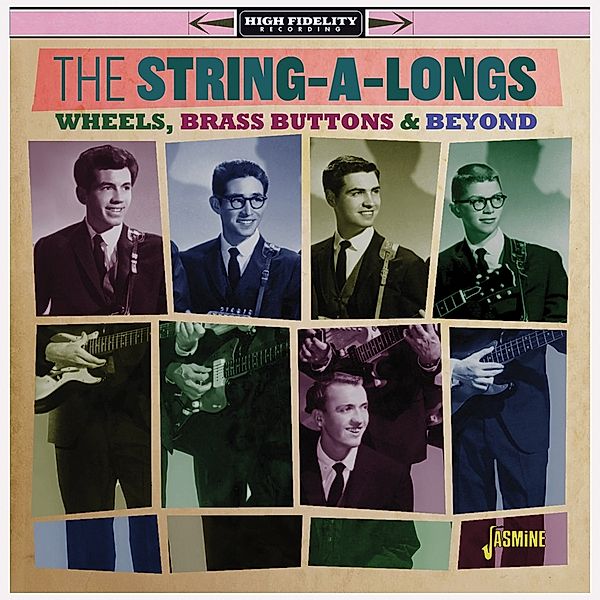 Wheels,Brass Buttons And Beyond, String-A-Longs