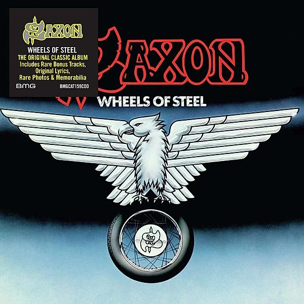 Wheels Of Steel, Saxon