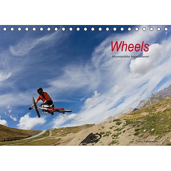 Wheels (Tischkalender 2014 DIN A5 quer), Franz Faltermaier