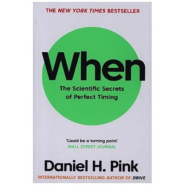 When, Daniel H. Pink