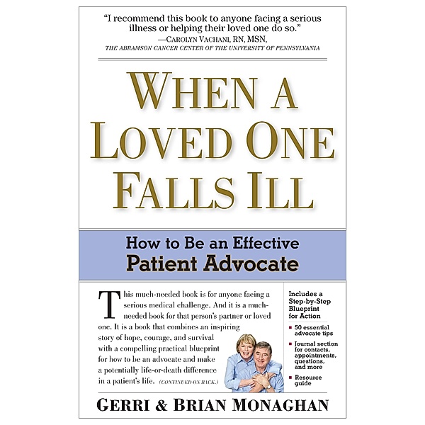 When a Loved One Falls Ill, Brian Monaghan, Gerri Monaghan