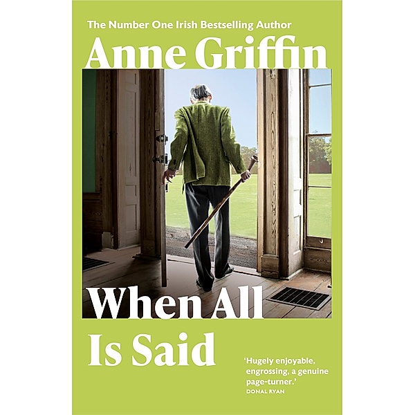 When All is Said, Anne Griffin