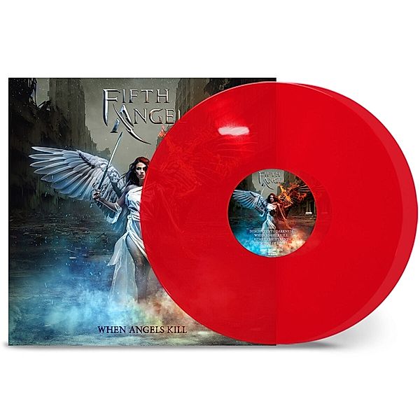 When Angels Kill (Limited 2LP / Transparent Red Vinyl), Fifth Angel