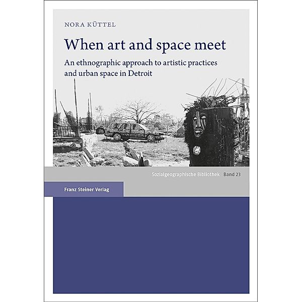 When art and space meet, Nora Küttel