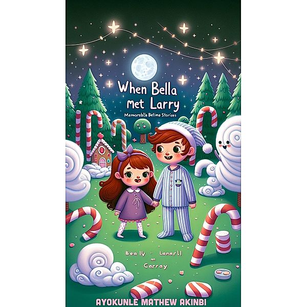 When Bella Met Larry Memorable Bedtime Stories, Ayokunle Mathew Akinbi