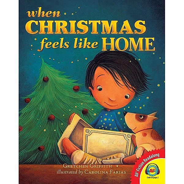 When Christmas Feels Like Home / AV2 Fiction Readalong, Gretchen Griffith