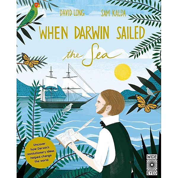 When Darwin Sailed the Sea, David Long
