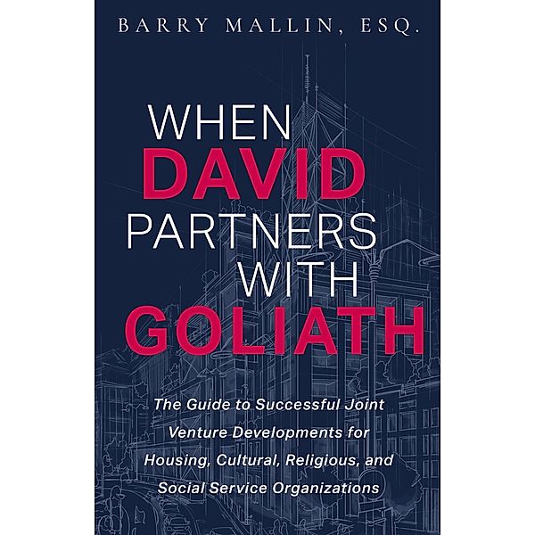 When David Partners with Goliath: The Guide to Successful Joint Venture Developments for Housing, Cultural, Religious, and Social Service Organizations, Barry Mallin
