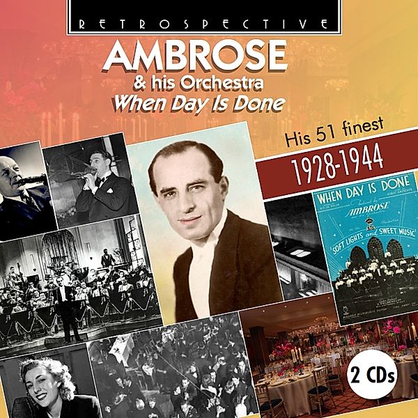 When Day Is Done, Ambrose & His orchestra